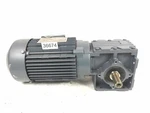 Sew 0.55 Kw 83 Min Motor W30 DT80K4/IS Gearbox. Fixed Price $513.70.