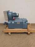 Abb Dhp 180-4 Dc Motor 99KW 133HP 400/440V W/ Blower Fan & Tachometer. Fixed Price $10000.00.
