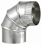 Aluminum Hvac Elbow, Adjustable, In. - 2300. Fixed Price $13.34.