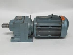 Sew-eurodrive 3.00HP 1735RPM C/w Gear Reducer 18.60:1 Ratio Damage Used. Fixed Price $471.99.