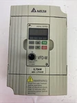 Delta VFD007M43B Drive 0.75KW Output 3PH 0-480VAC 3A 2.3KVA 1HP. Fixed Price $174.24.