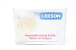 Leeson C6T11FB2E 110353.00 Motor D56 3PH 1/2HP 1140RPM 208-230/460V-AC. Fixed Price $225.90.