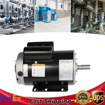 5HP 3450 Rpm Air Compressor 208-230V Electric Motor 60HZ 56FRAME 7/8" Shaft Us. Fixed Price $222.26.