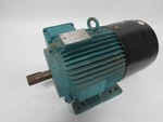Brook Crompton 5HP 1730RPM 230/460V DF184T-Z Tefc 3PH 13.6/6.8 60HZ Used. Fixed Price $266.99.