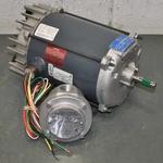Damaged - Marathon Hazardous Location Electric Motor, Hp, 115/230V, 5/8" Shaft. Fixed Price $299.95.