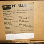 Dayton 4LL07 Permanent Magnet Dc Gearmotor 12V 1/85 7.9MM Shaft 8.7NMM. Fixed Price $297.00.
